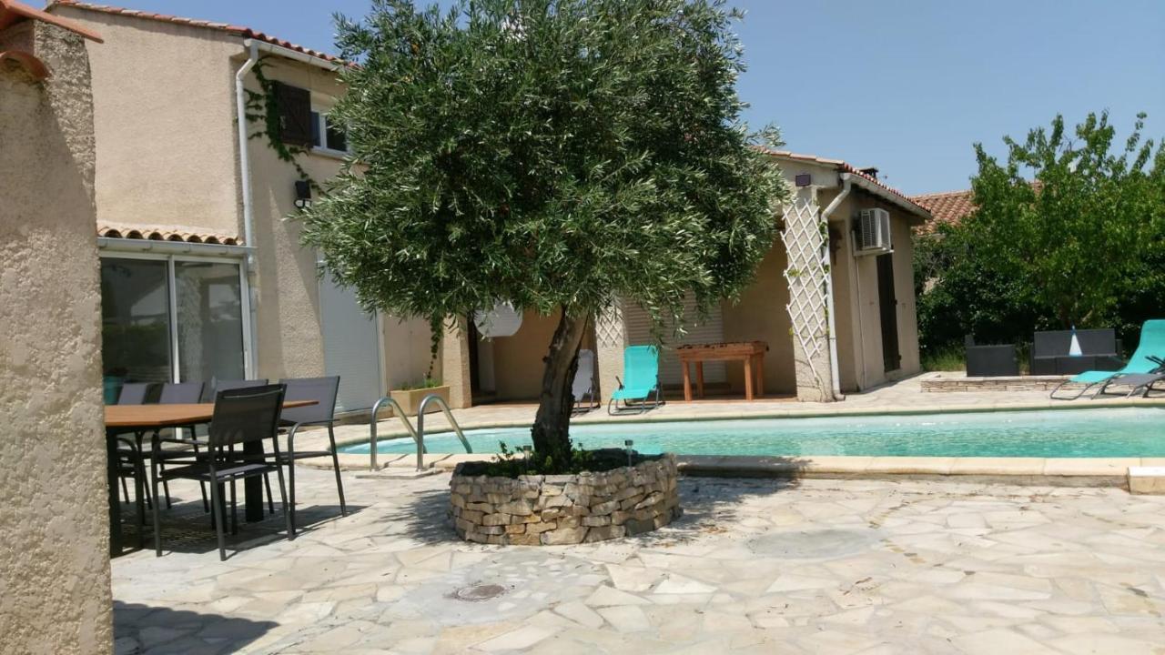 Villa Maison Avec Piscine Lézignan-Corbières Exterior foto