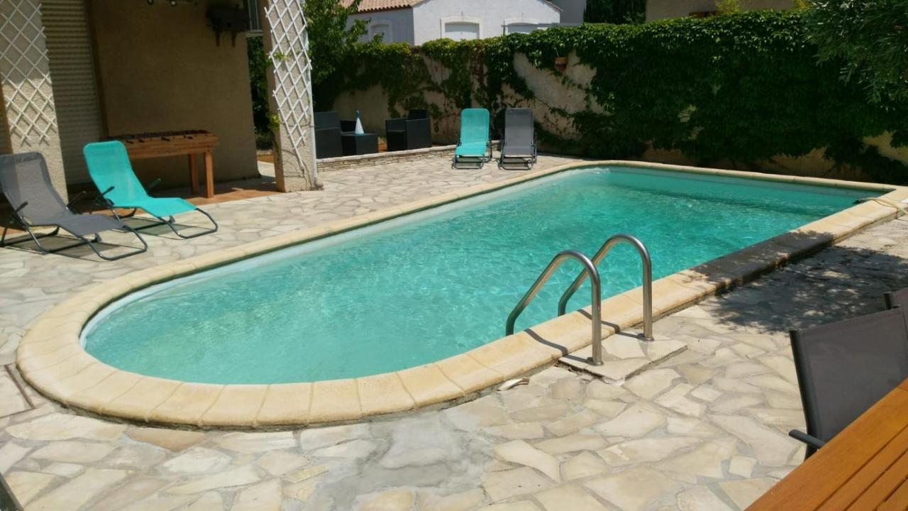Villa Maison Avec Piscine Lézignan-Corbières Exterior foto