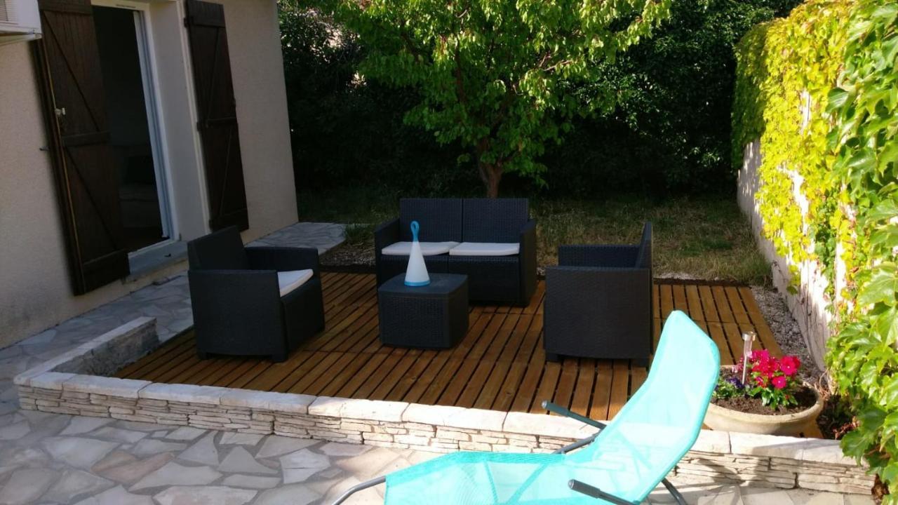 Villa Maison Avec Piscine Lézignan-Corbières Exterior foto