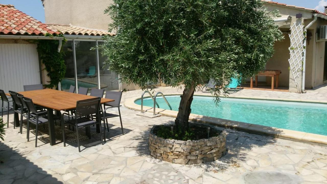Villa Maison Avec Piscine Lézignan-Corbières Exterior foto
