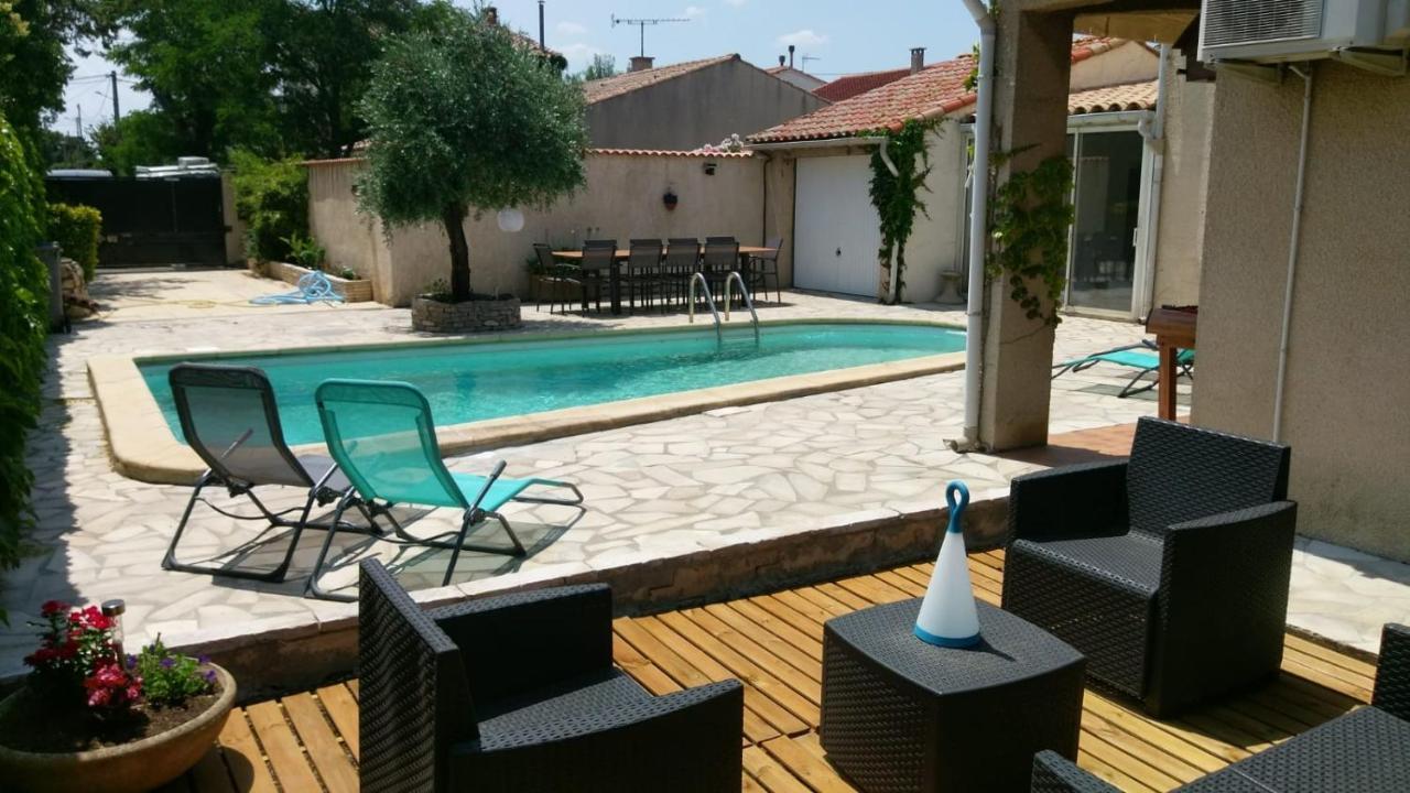 Villa Maison Avec Piscine Lézignan-Corbières Exterior foto