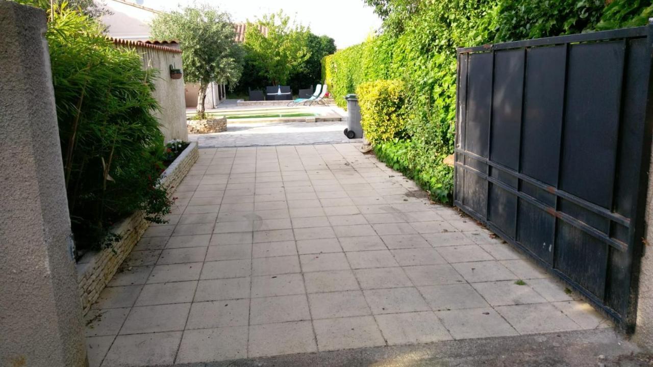 Villa Maison Avec Piscine Lézignan-Corbières Exterior foto